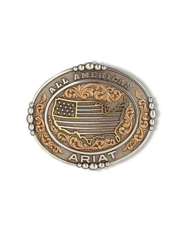 Ariat Oval All American - Belt Buckle