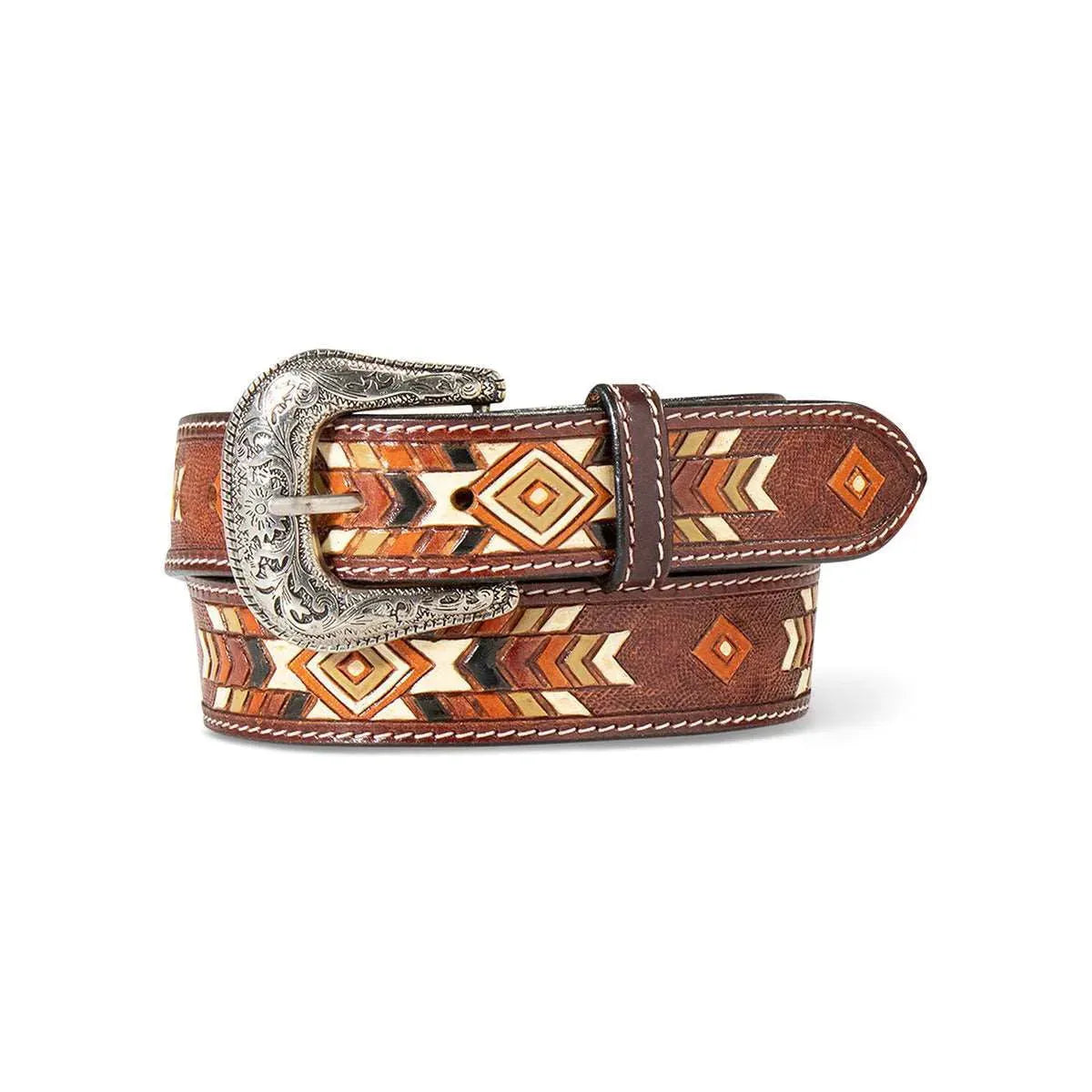 Ariat Southwest Elegance Belt - Women's Belt Brown