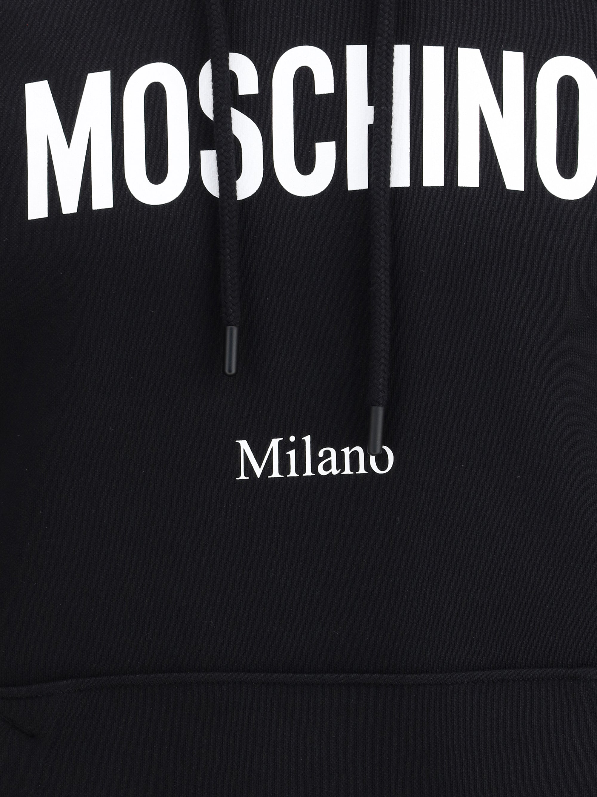 Moschino Men Logoed Hoodie