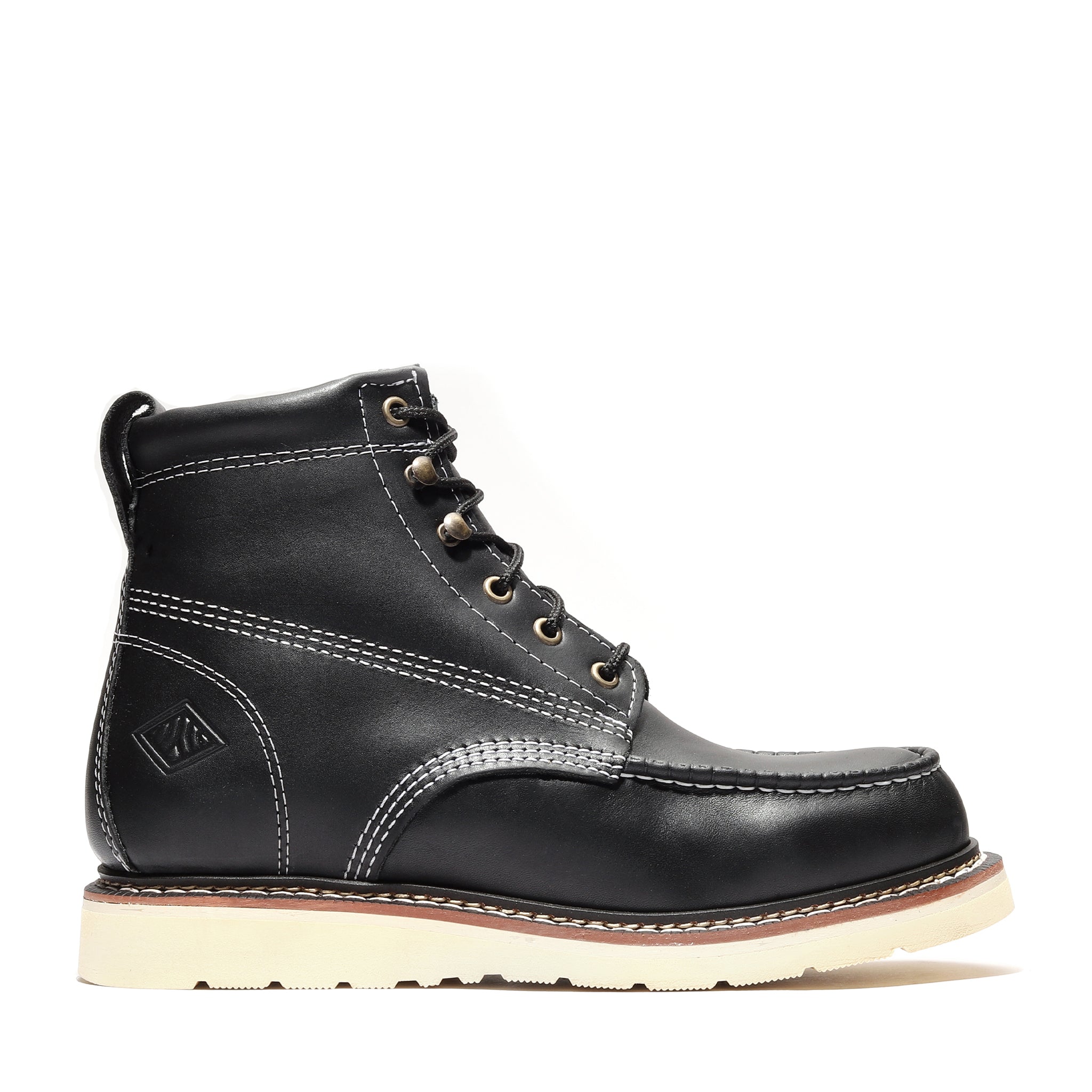 FRONTIER CLASSIC 6" MOC TOE BLACK