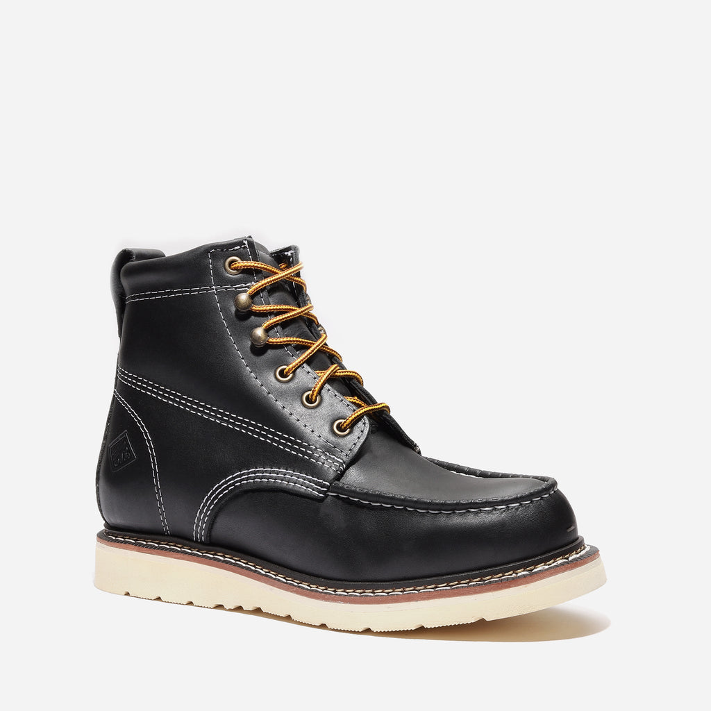FRONTIER CLASSIC 6" MOC TOE BLACK 12