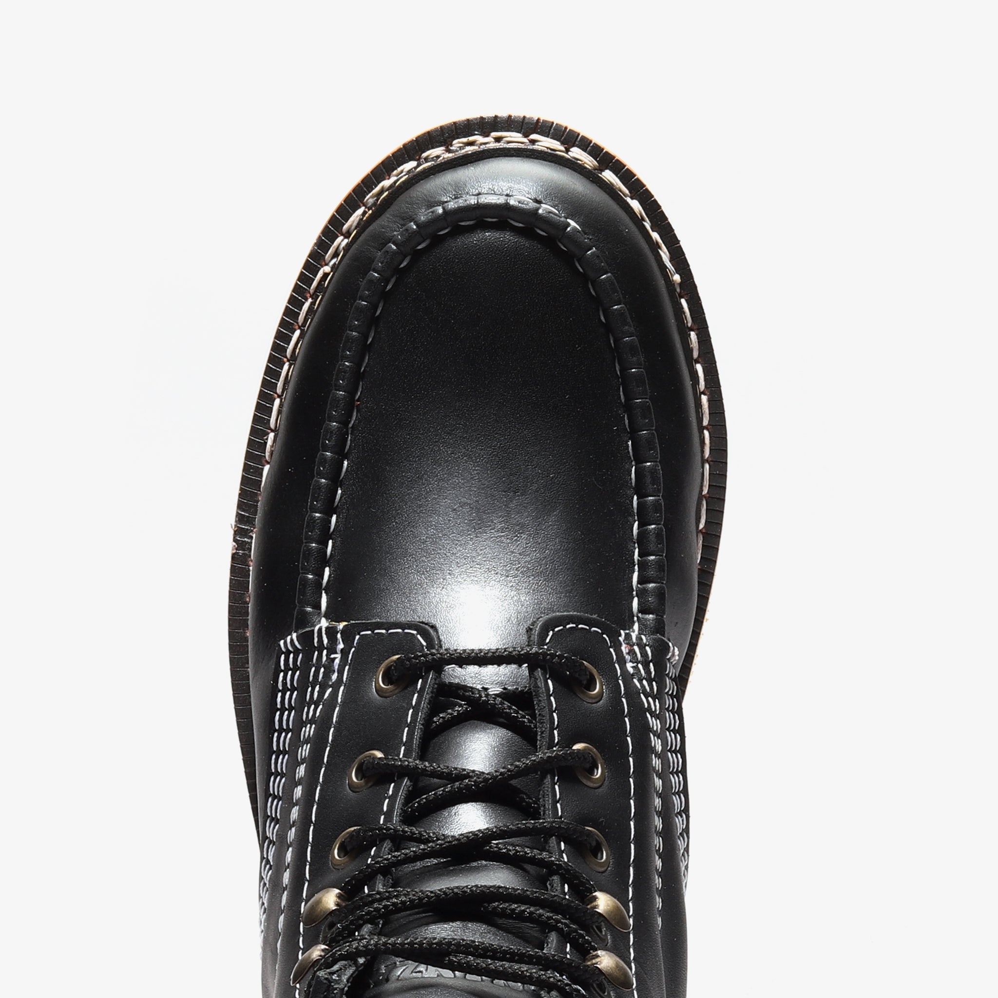 FRONTIER CLASSIC 6" MOC TOE BLACK