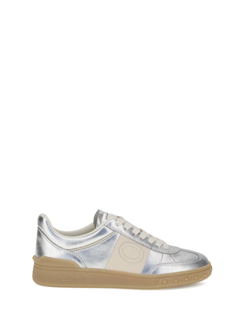 Valentino Garavani Women Laminated Leather Upvillage Sneakers