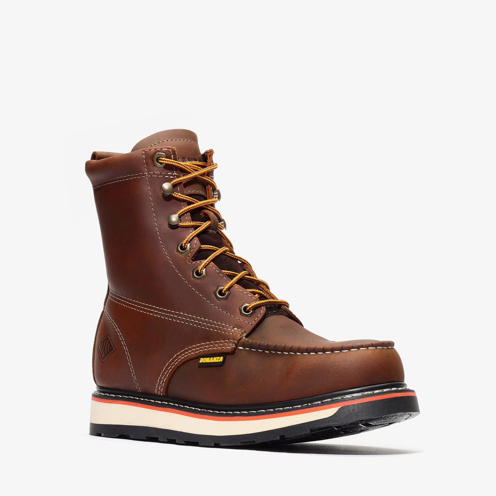 FRONTIER DUAL 8" MOC TOE 13