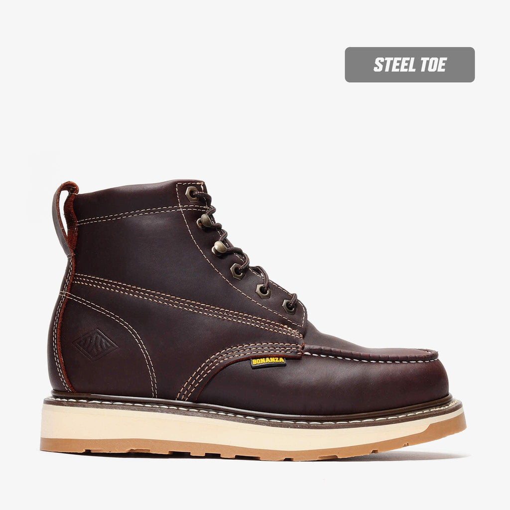 FRONTIER DUAL 6" MOC TOE (STEEL TOE) 13