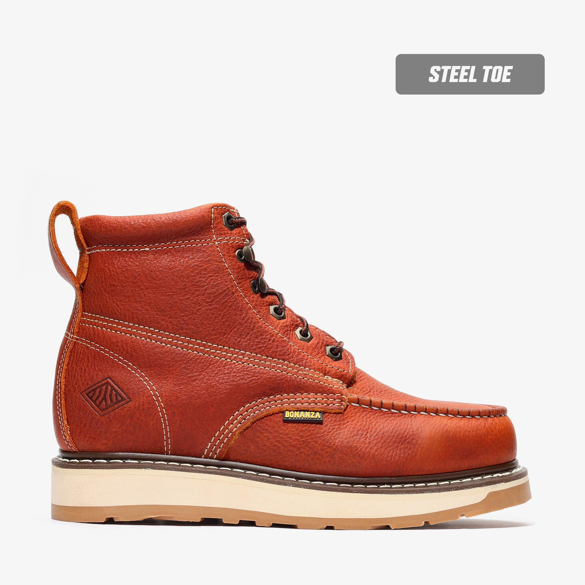 FRONTIER DUAL 6" MOC TOE (STEEL TOE) 13