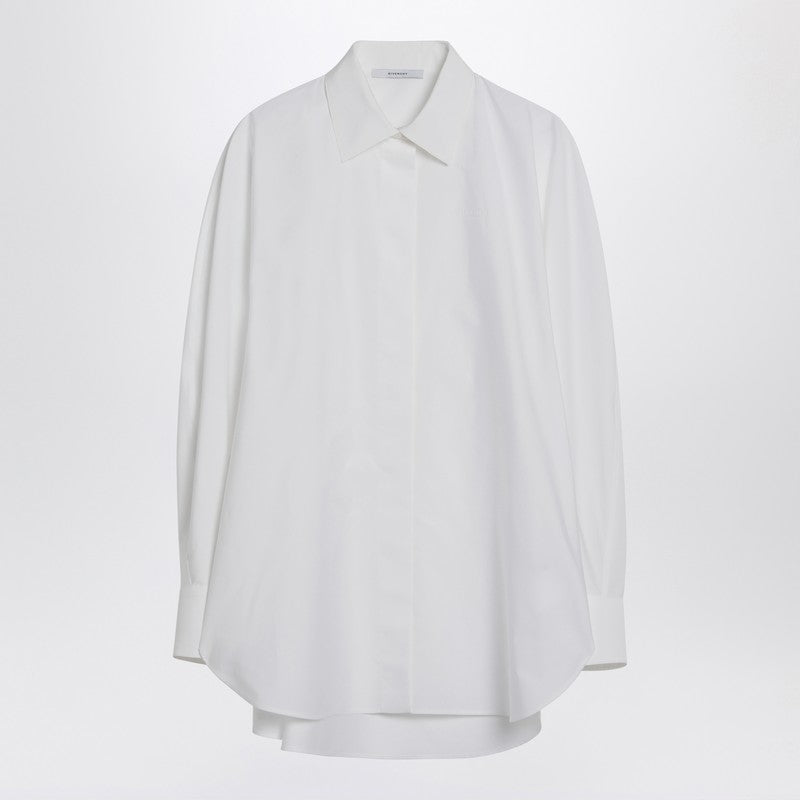 Givenchy White Cotton Shirt Women