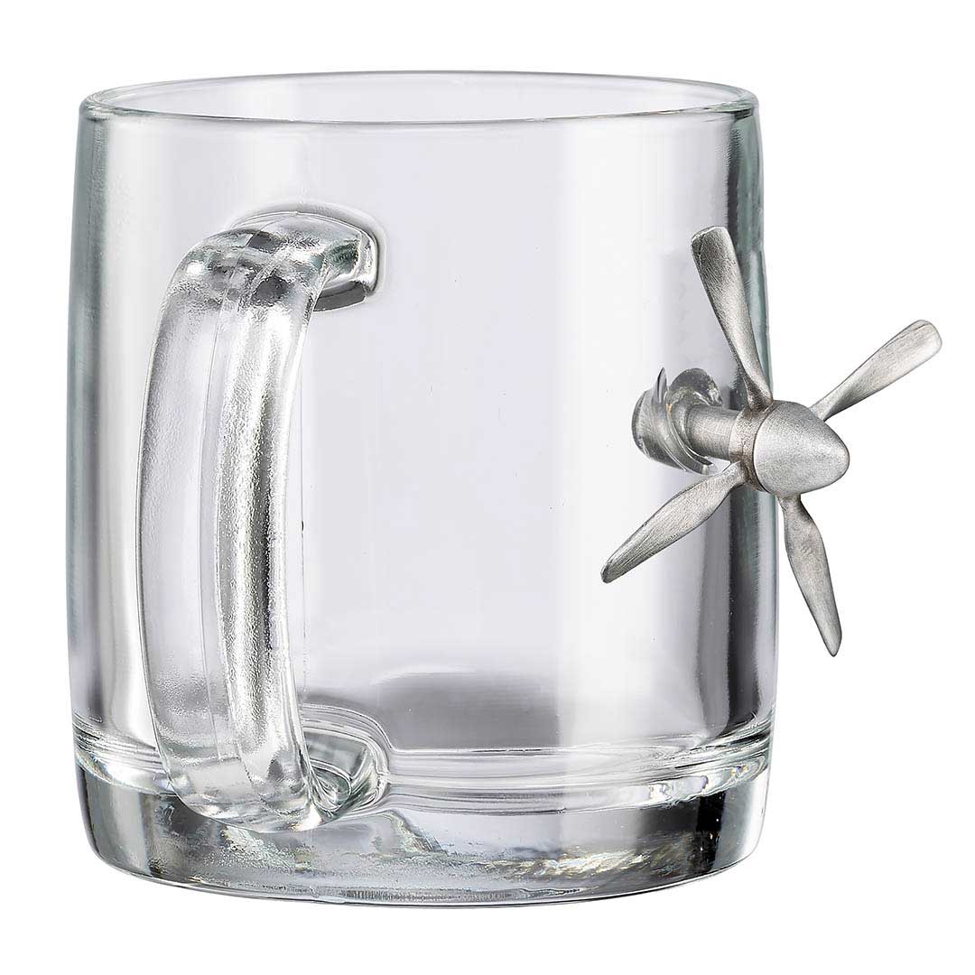 BenShot Propeller Glasses Coffee Mug (13oz)