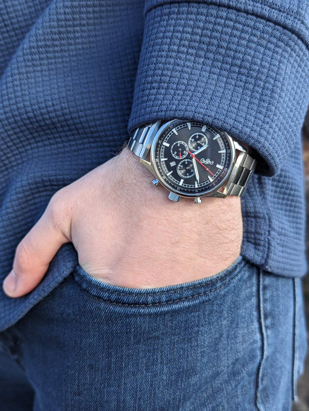 Black Sport Chronograph