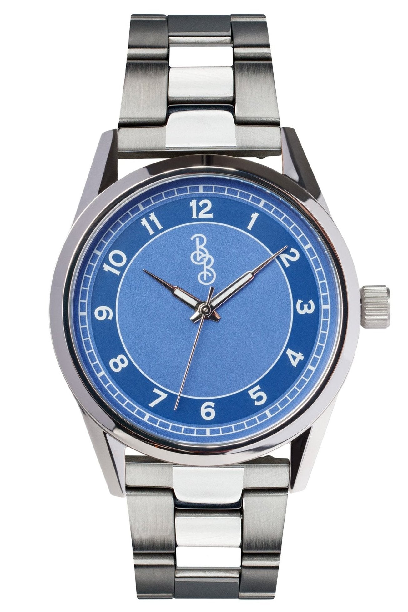 Blue Classic Watch Stainless Steel