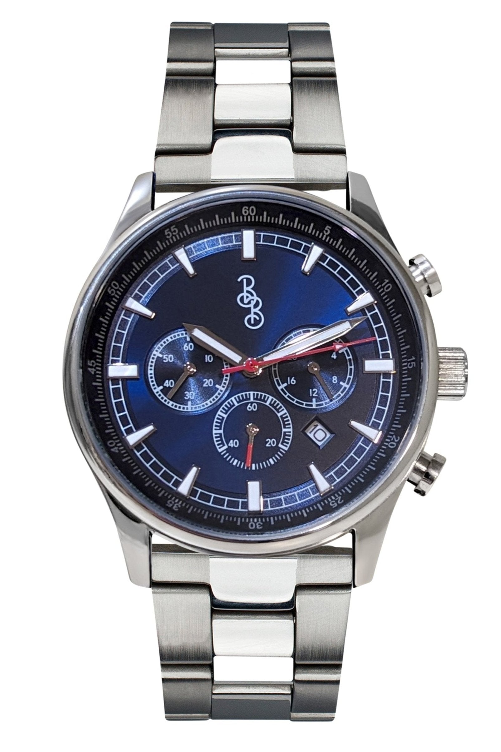 Blue Sport Chronograph 41mm Stainless Steel