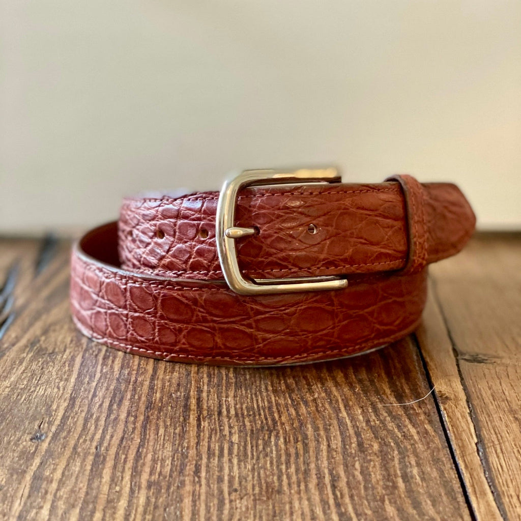 Full Skin Belt, British Tan Matte
