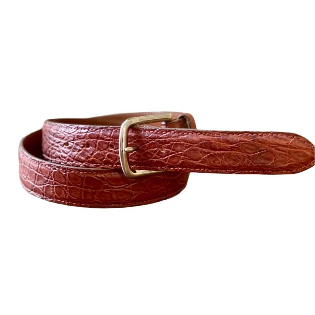 Full Skin Belt, British Tan Matte