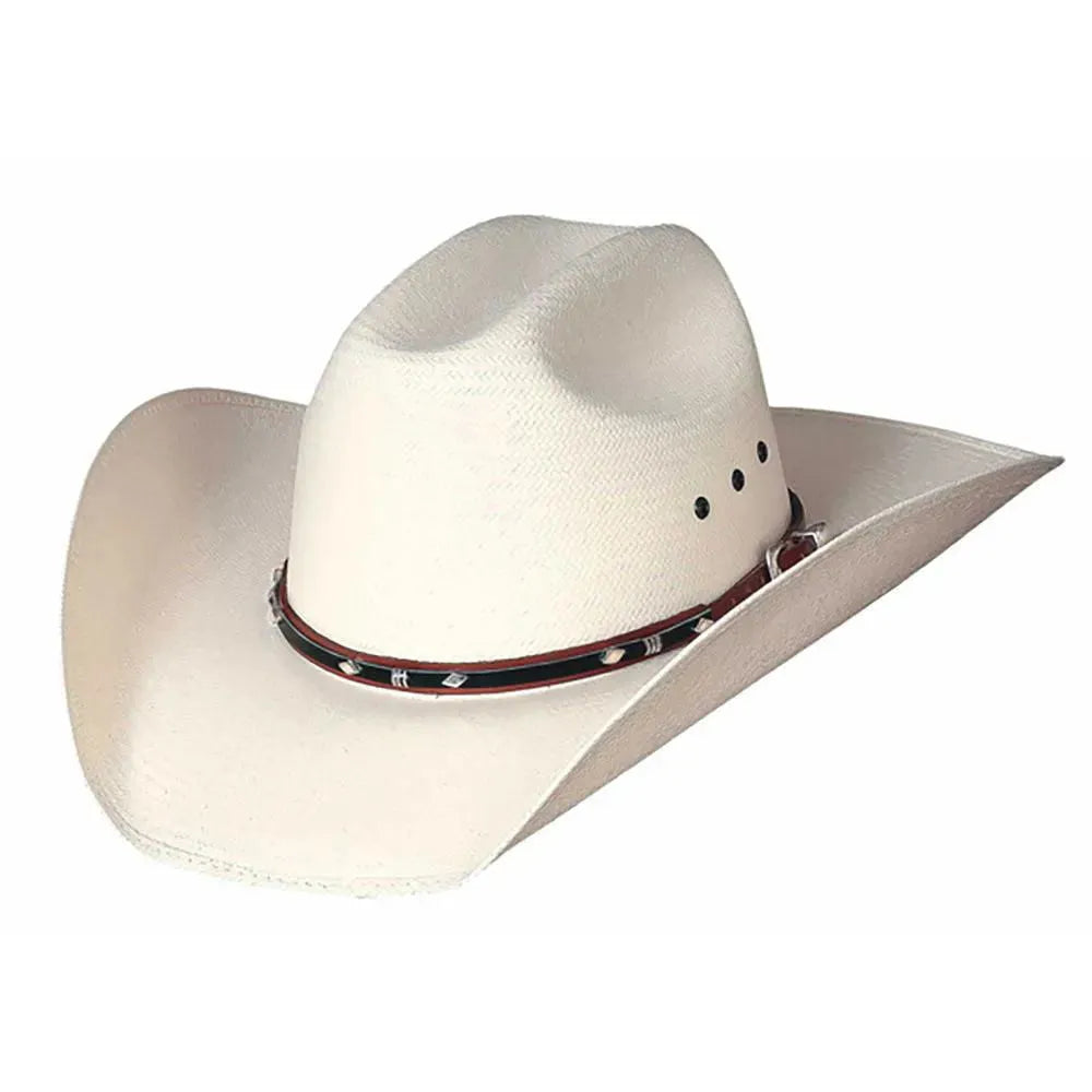 Bullhide Alamo - (50X) Straw Cowboy Hat Natural