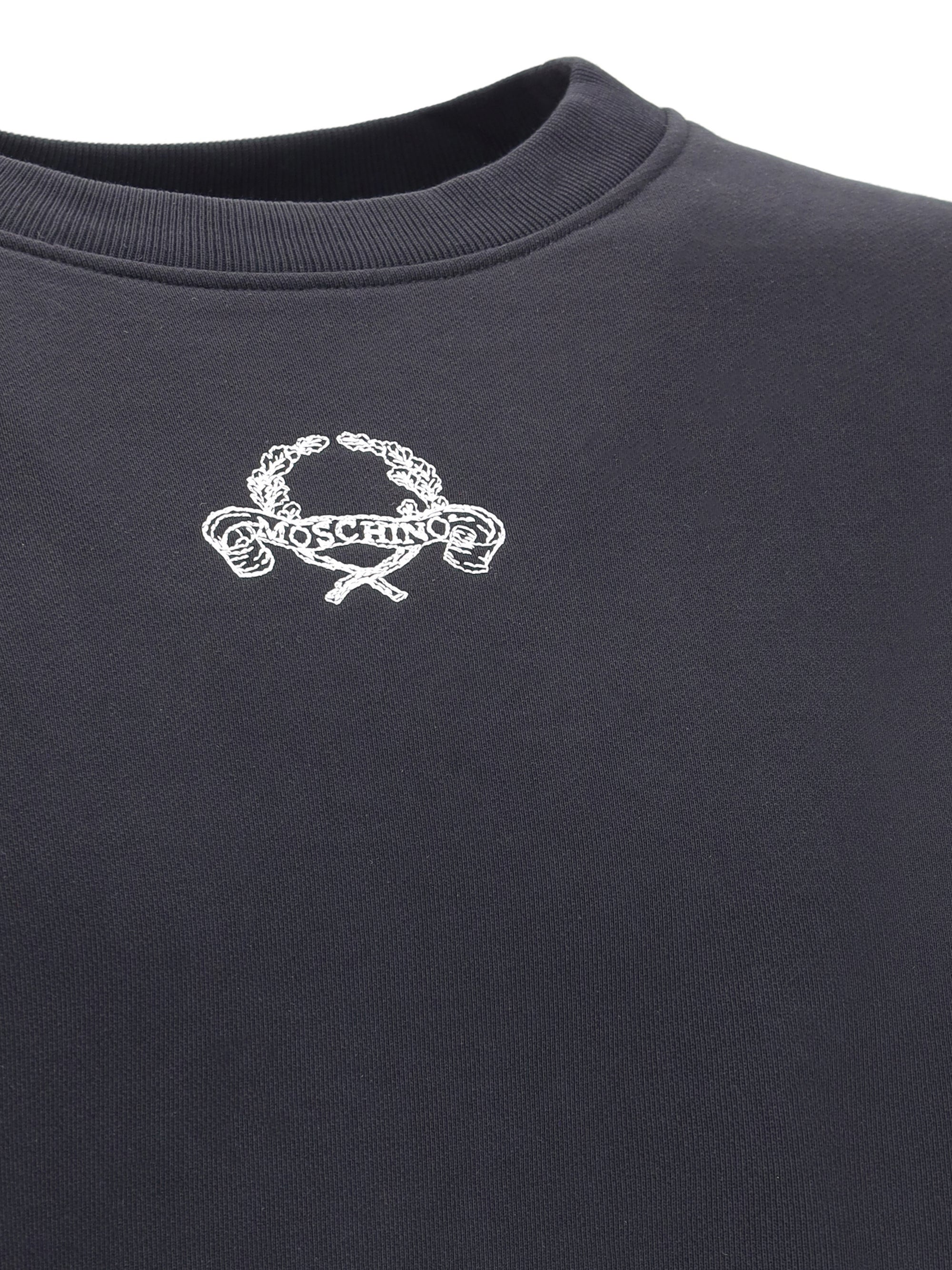 Moschino Men Cotton Sweatshirt