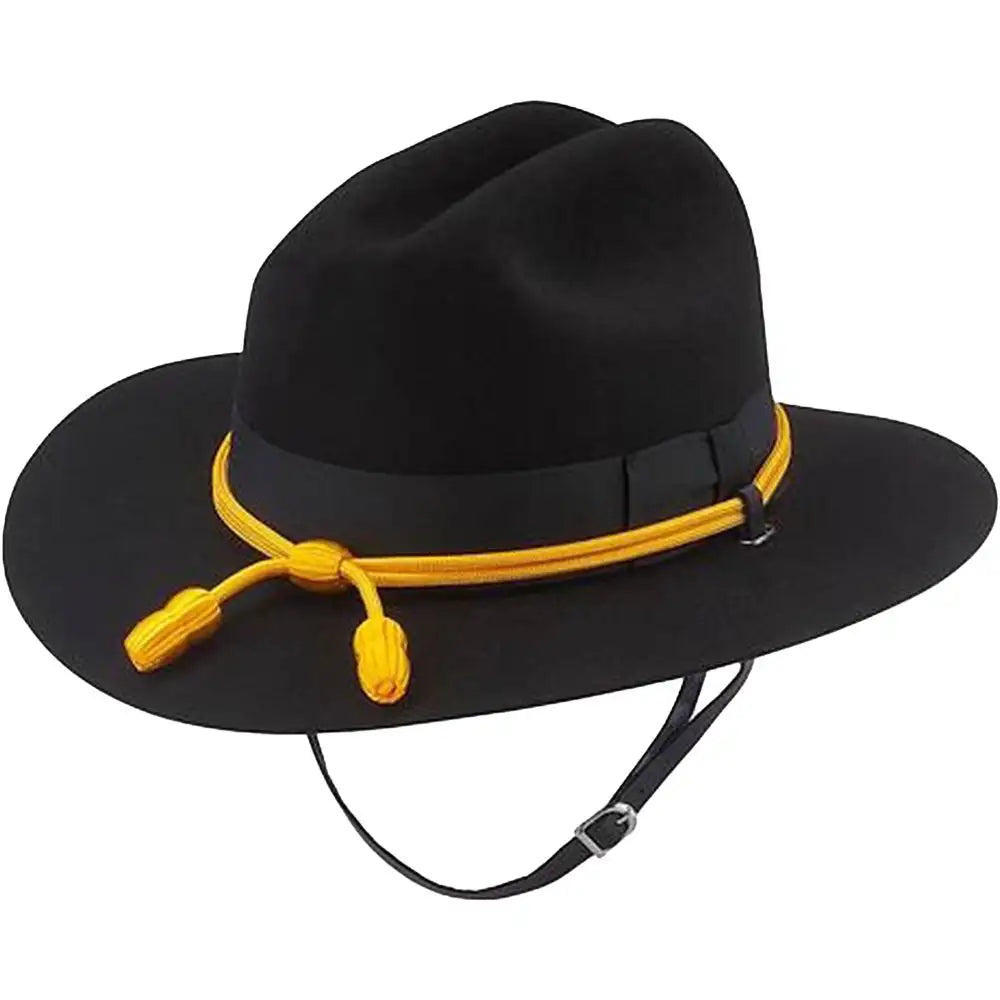 Larry Mahan's Cavalry - (4X) Fur Felt Cowboy Hat Black
