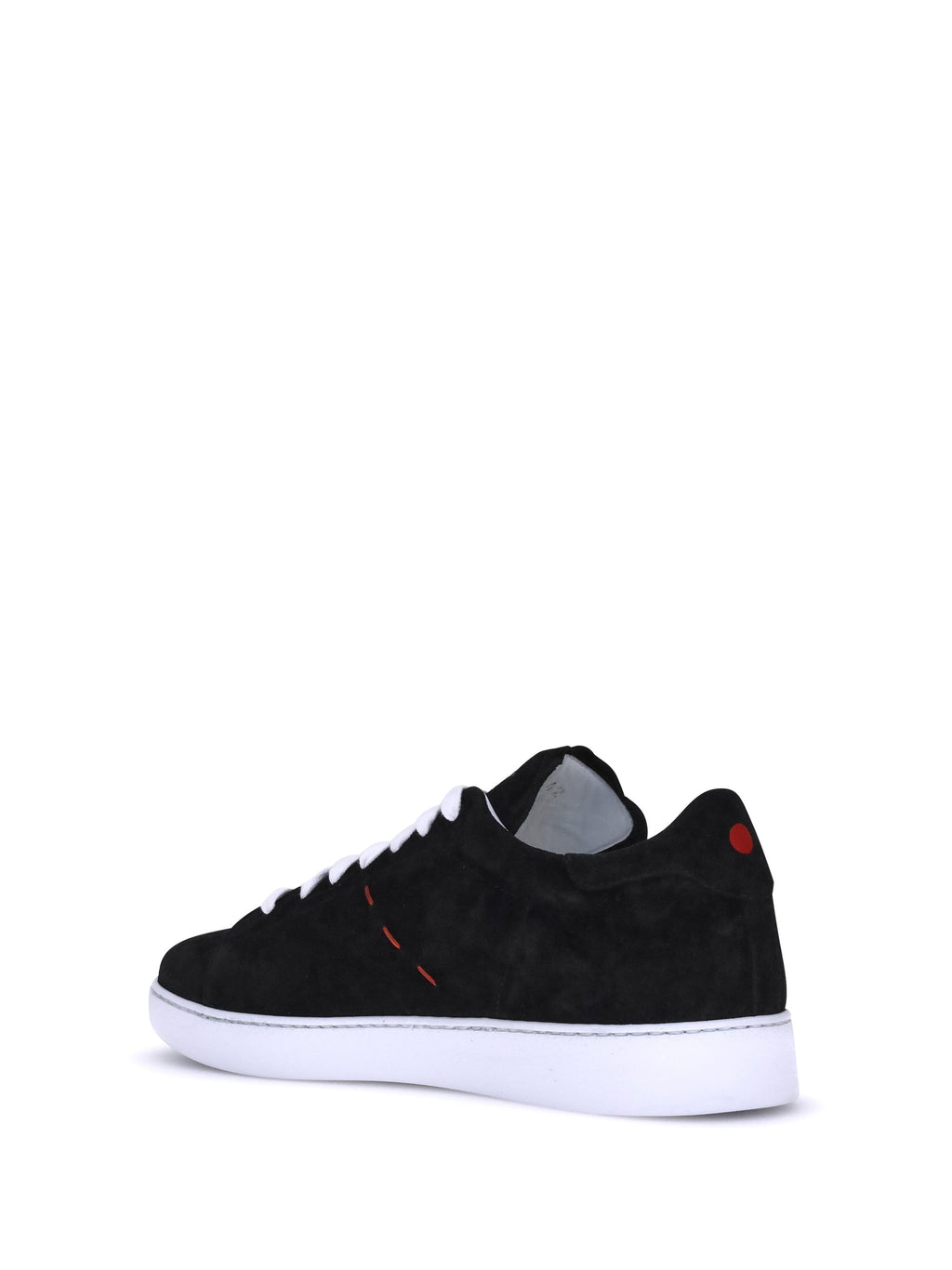 Kiton Men Leather Sneakers