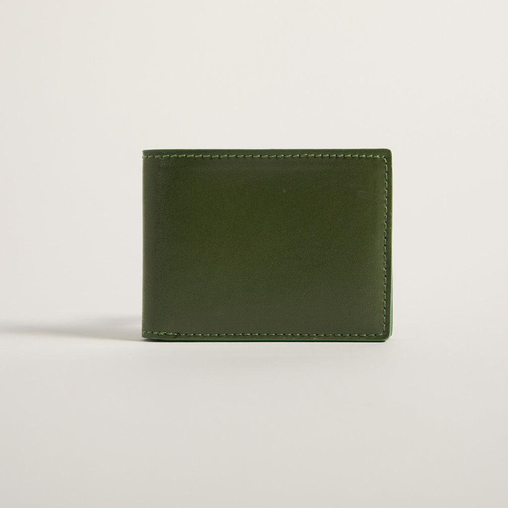 Cactus Bifold Wallet (Seaglass)