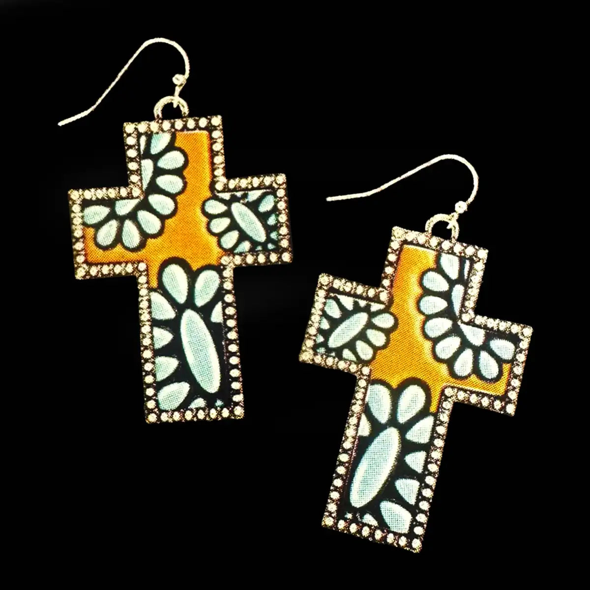 Canyon Cross - Women's Earrings Set Multi