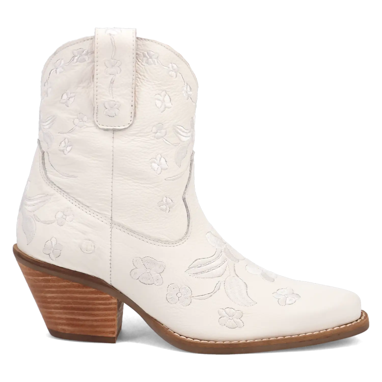 Dingo Sweetheart - Women's Leather Ankle Cowgirl Boots