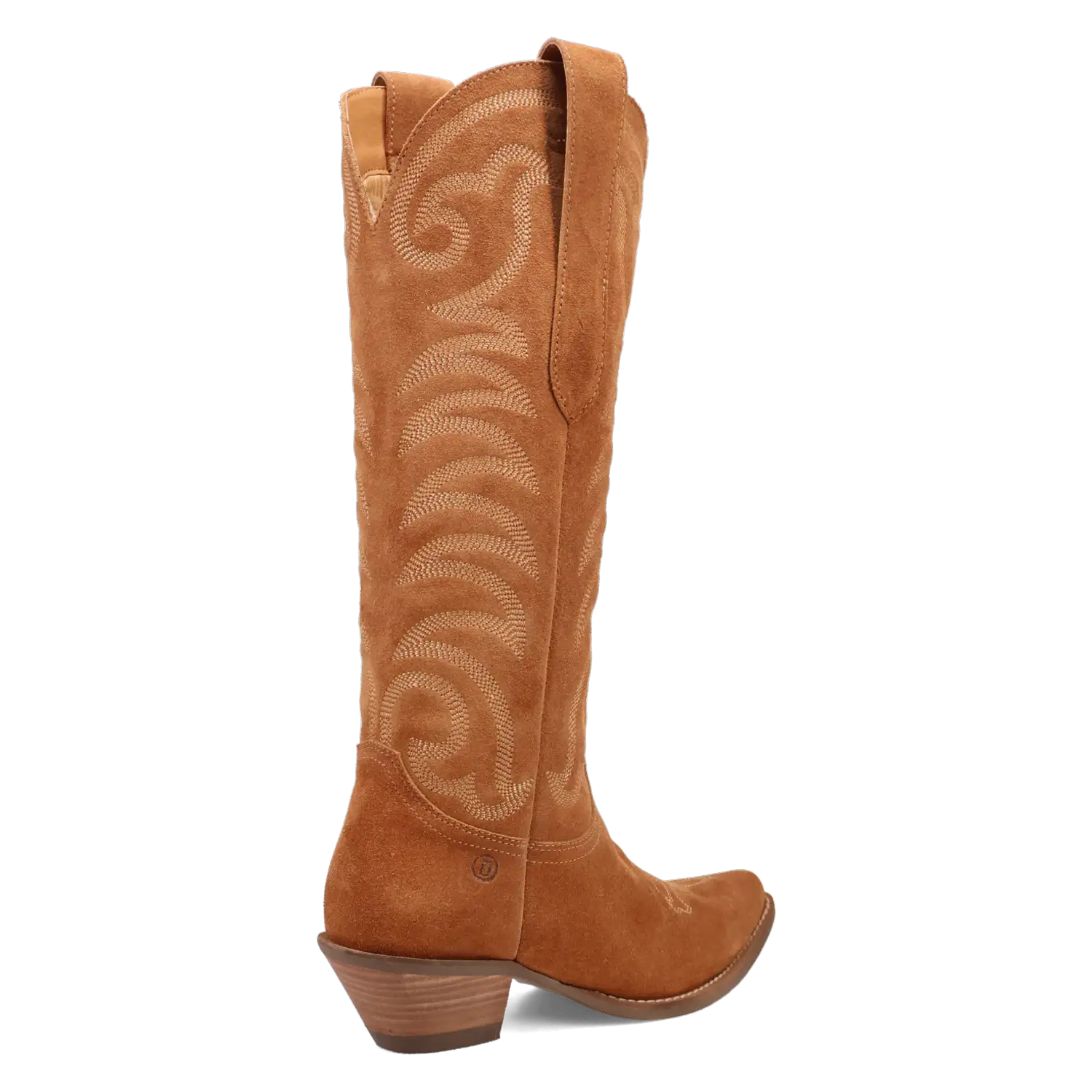 Dingo Movin' On - Women's Suede Leather Cowgirl Boots