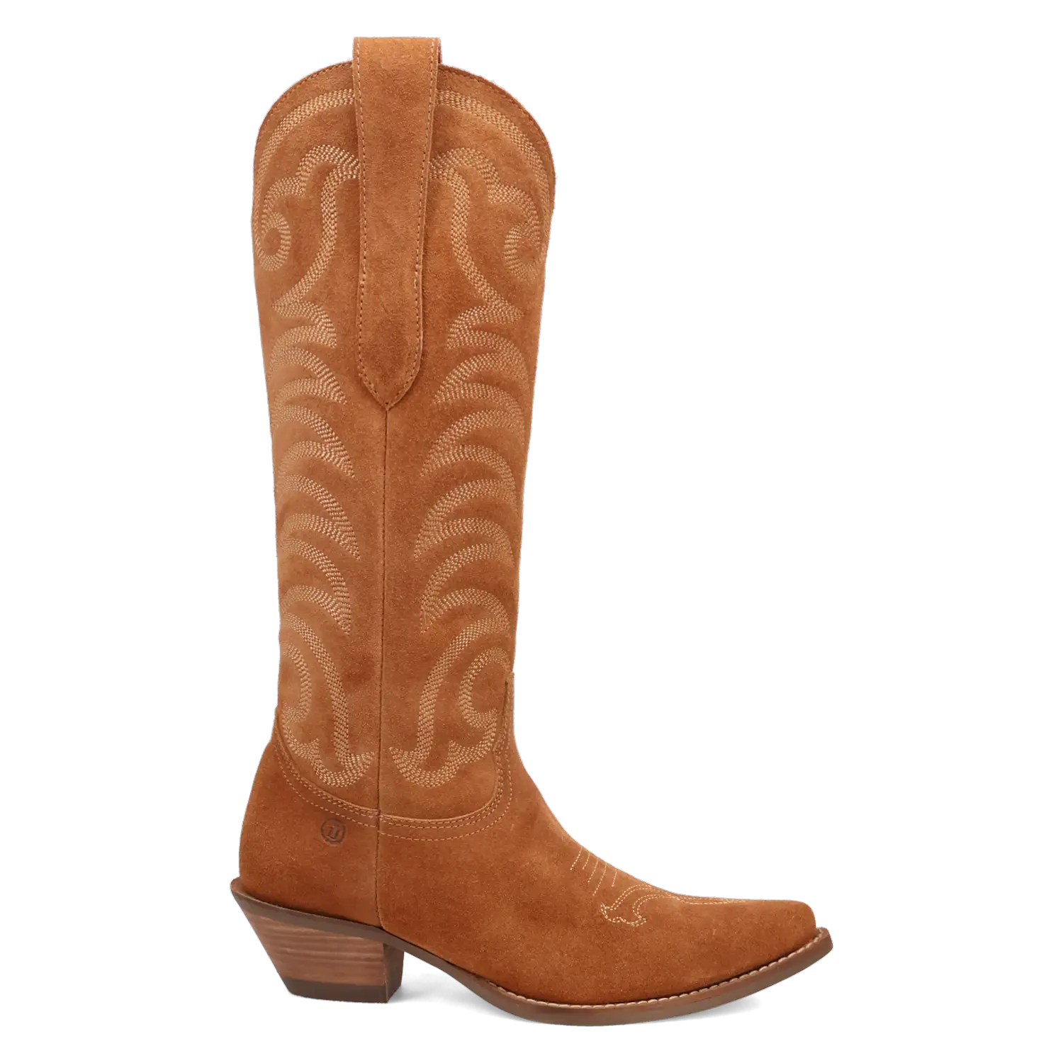 Dingo Movin' On - Women's Suede Leather Cowgirl Boots