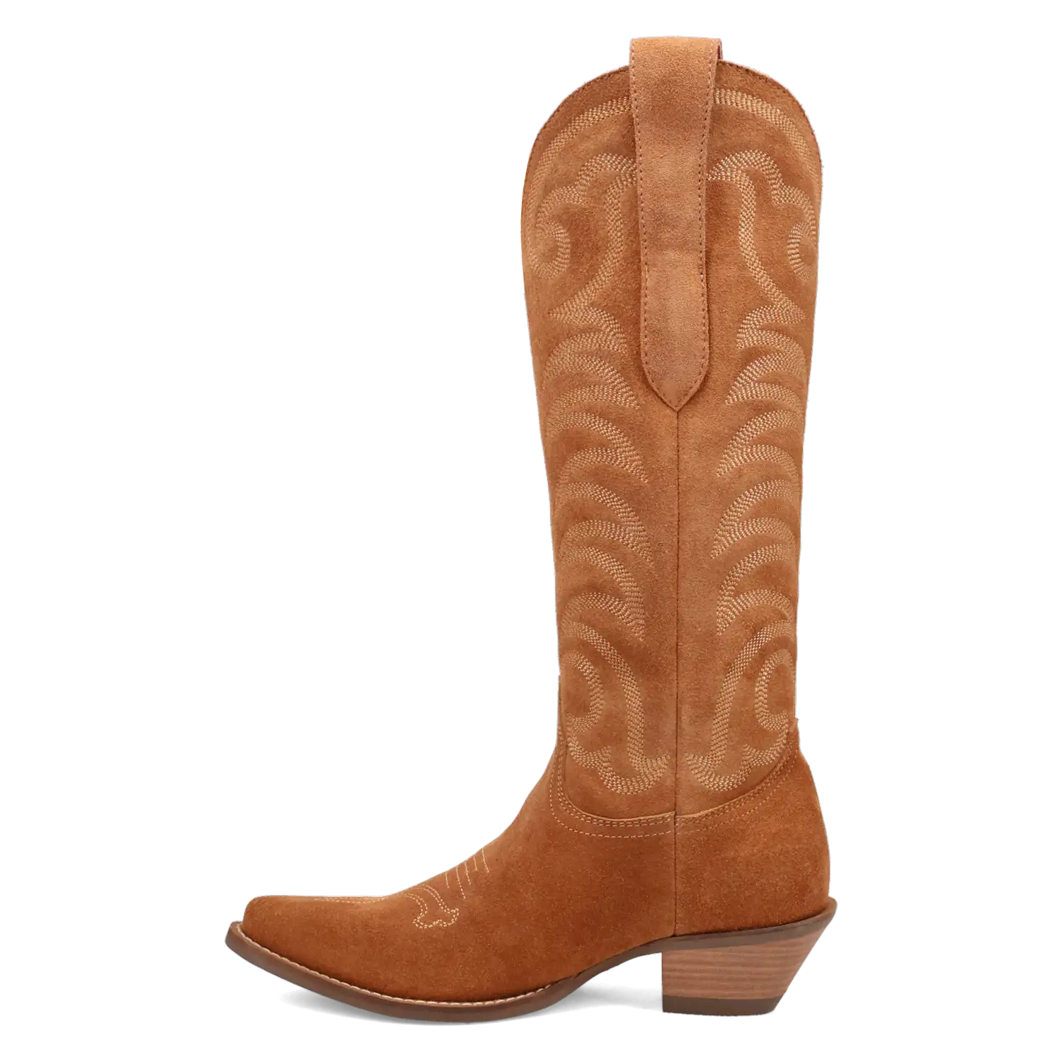 Dingo Movin' On - Women's Suede Leather Cowgirl Boots