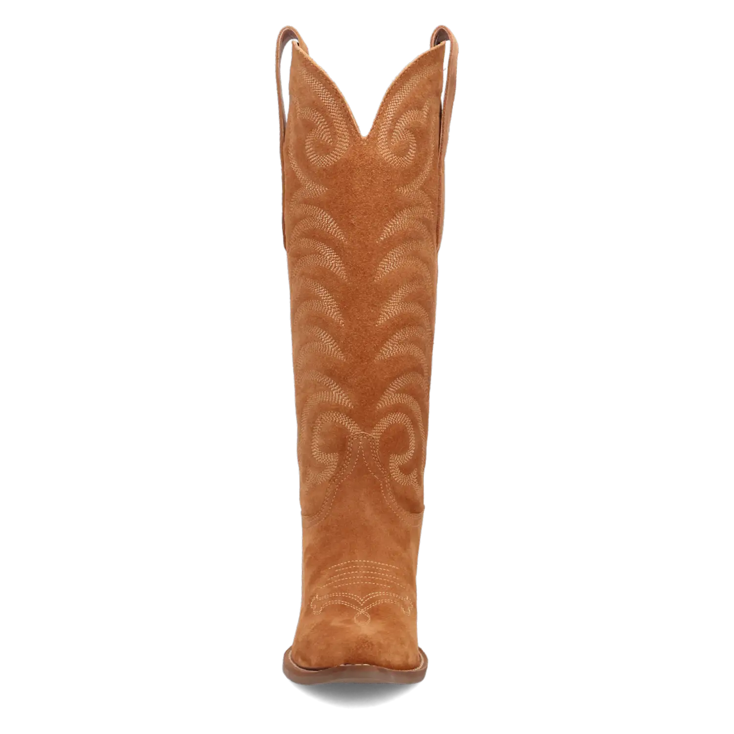 Dingo Movin' On - Women's Suede Leather Cowgirl Boots