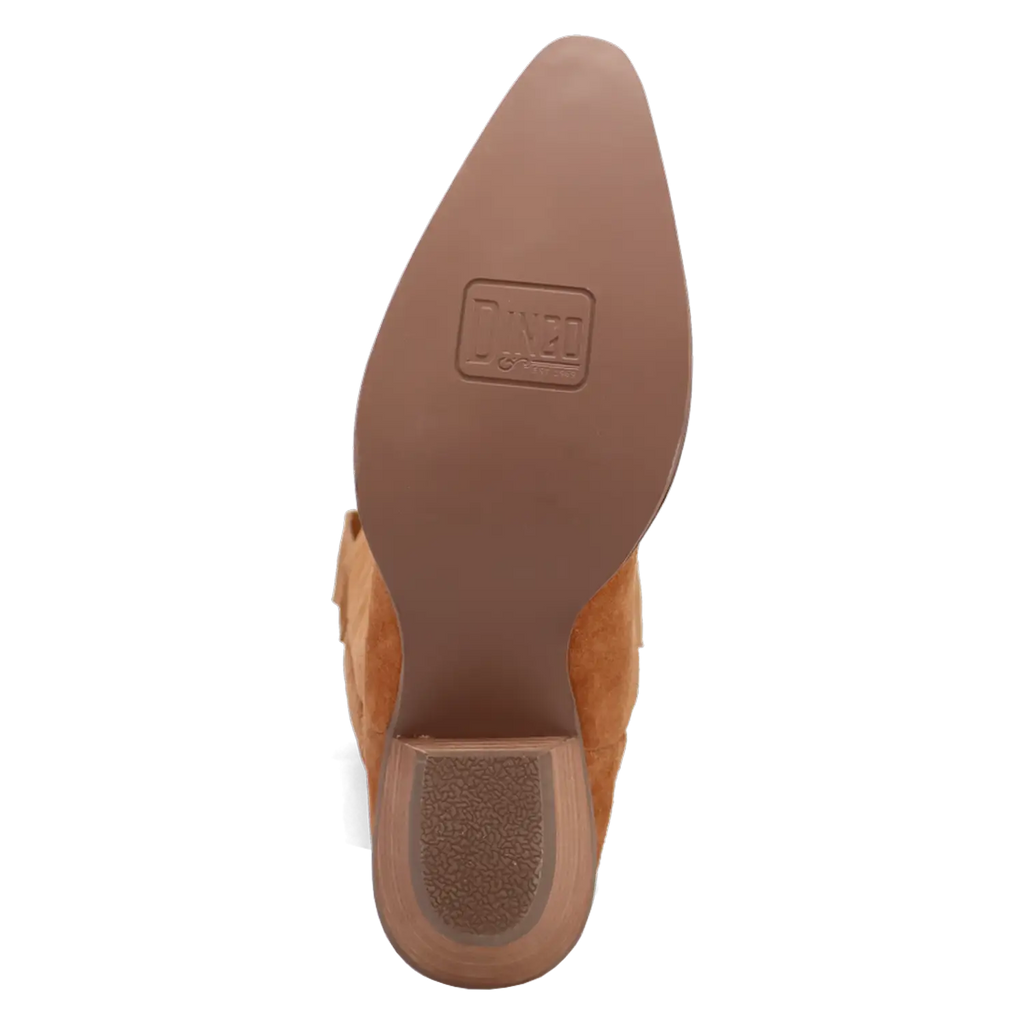 Dingo Movin' On - Women's Suede Leather Cowgirl Boots