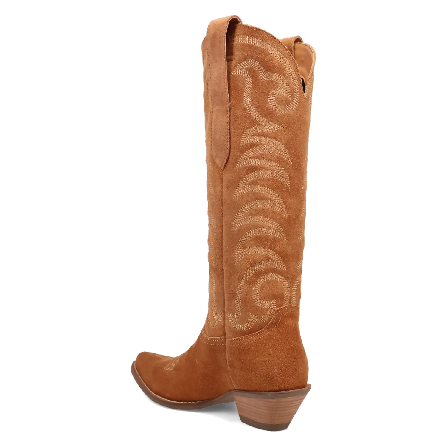 Dingo Movin' On - Women's Suede Leather Cowgirl Boots