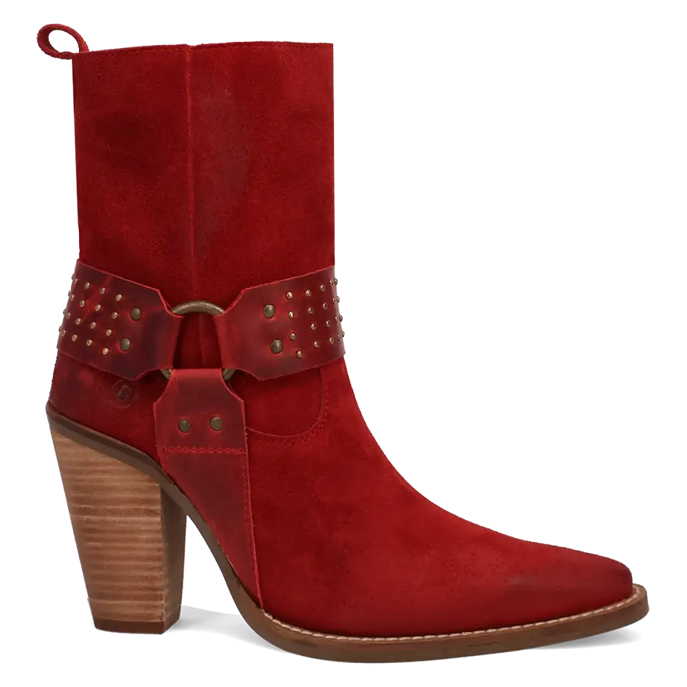 Dingo Songbird - Women's Suede Leather Cowgirl Boots