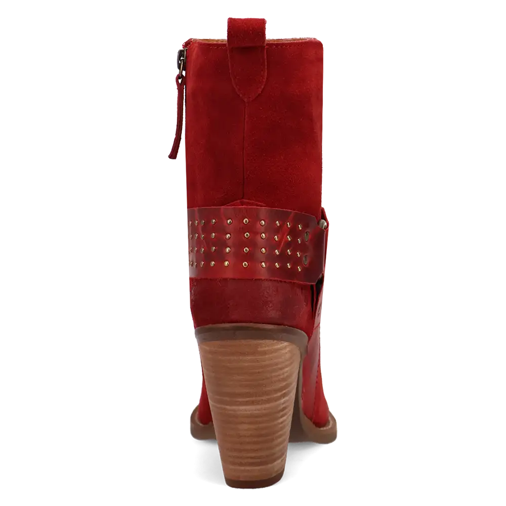 Dingo Songbird - Women's Suede Leather Cowgirl Boots