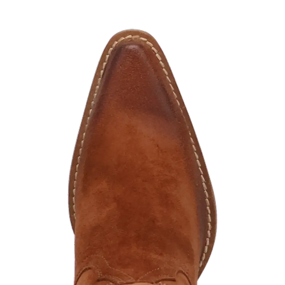 Dingo Primadonna - Women's Suede Leather Cowgirl Boots