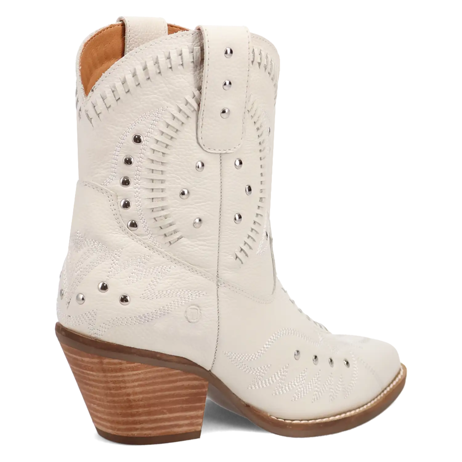 Dingo Precious - Women's Leather Ankle Cowgirl Boots