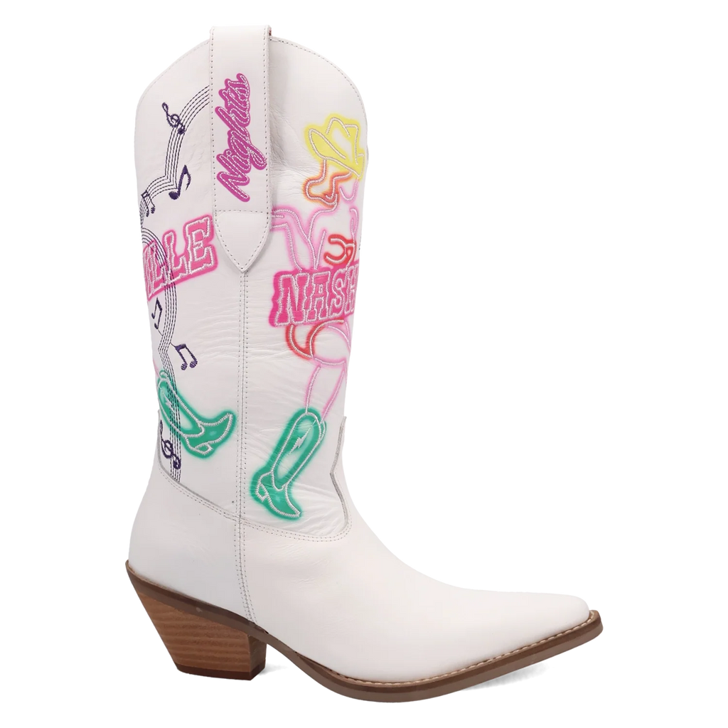 Dingo Nashville Nights - Women's Leather Cowgirl Boots