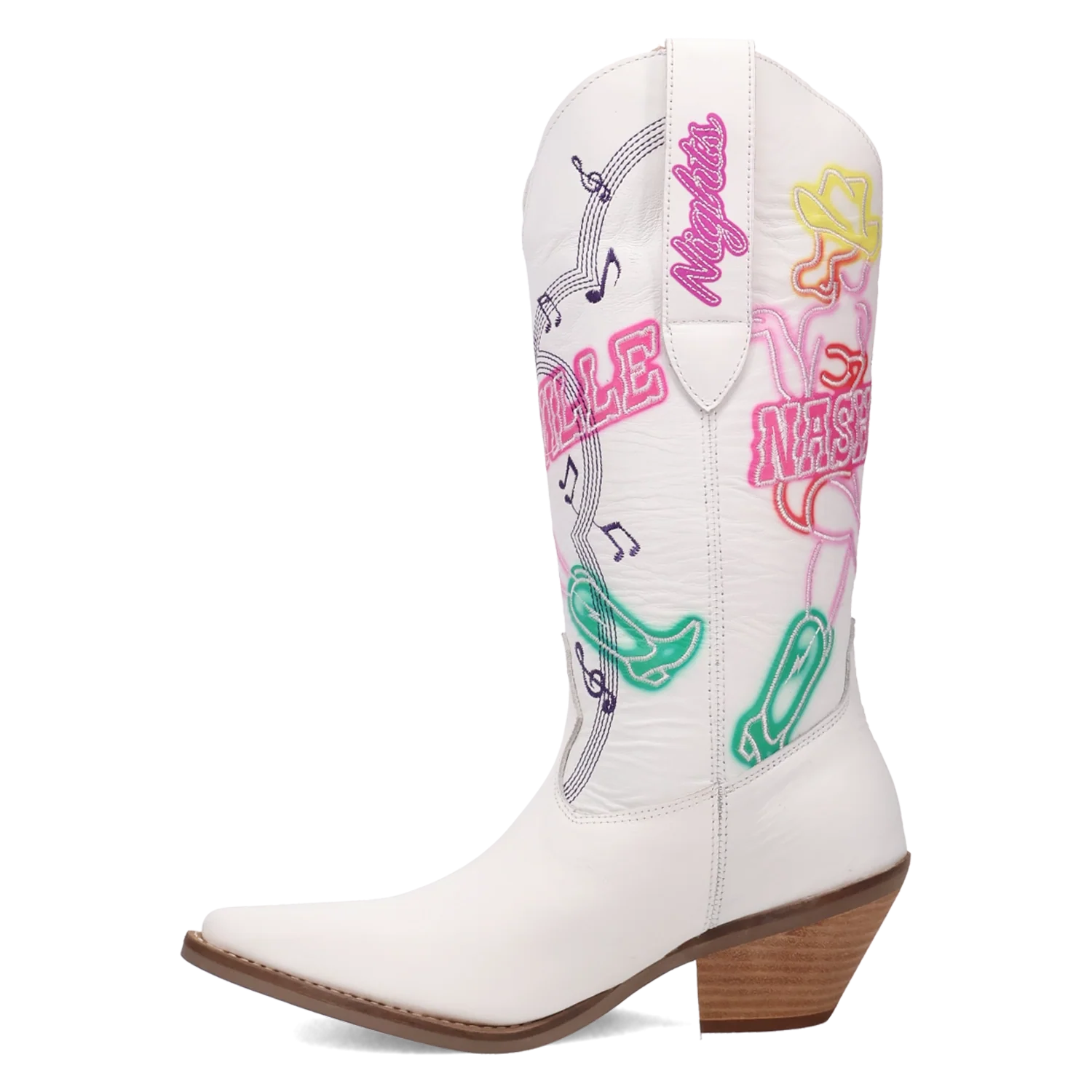 Dingo Nashville Nights - Women's Leather Cowgirl Boots