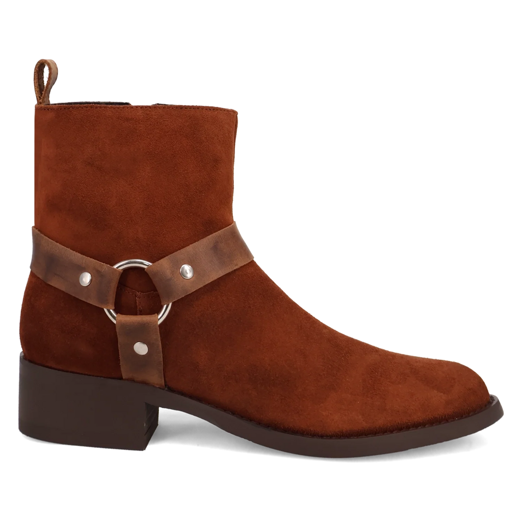 Dingo Matador - Mens Suede Leather Cowboy Boots