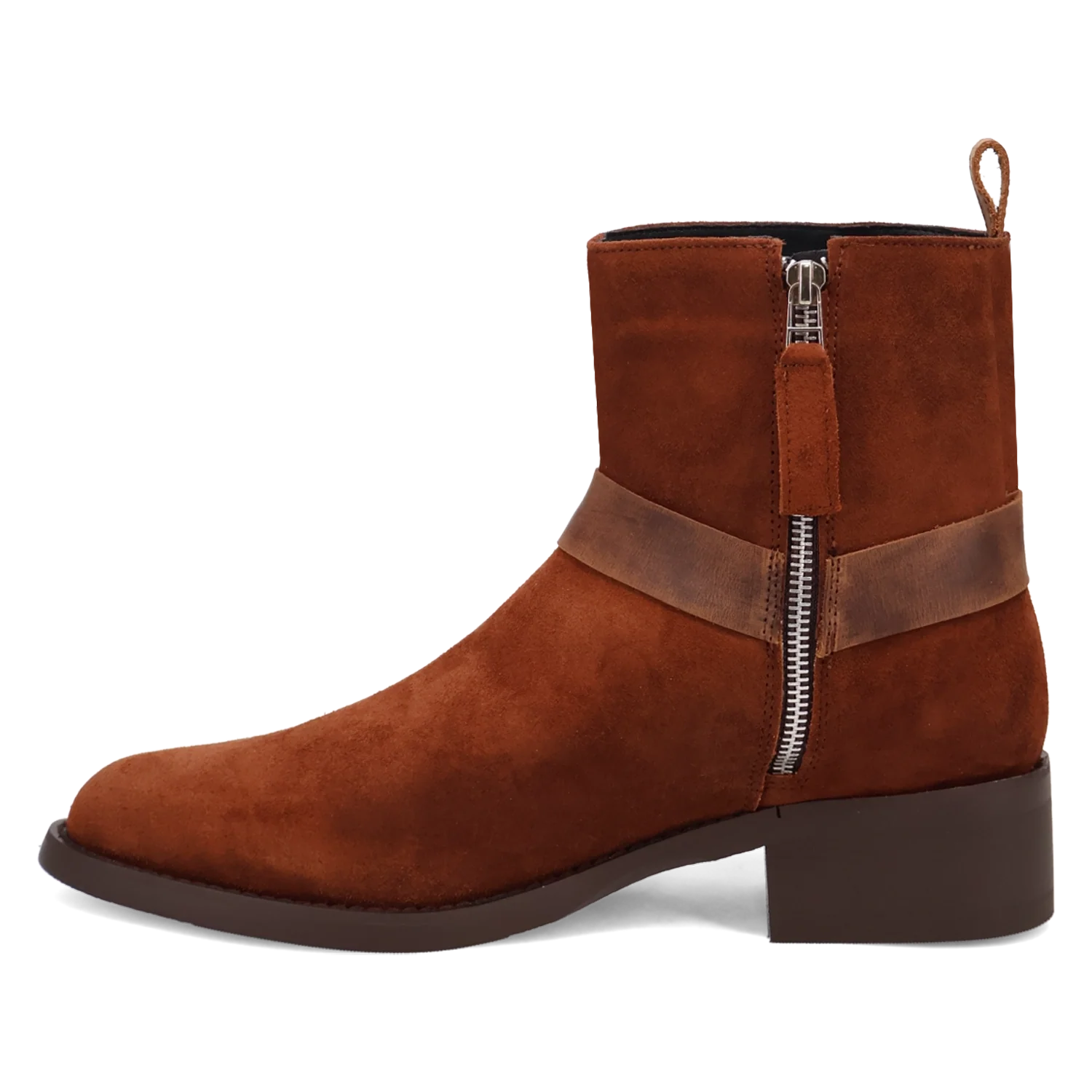 Dingo Matador - Mens Suede Leather Cowboy Boots