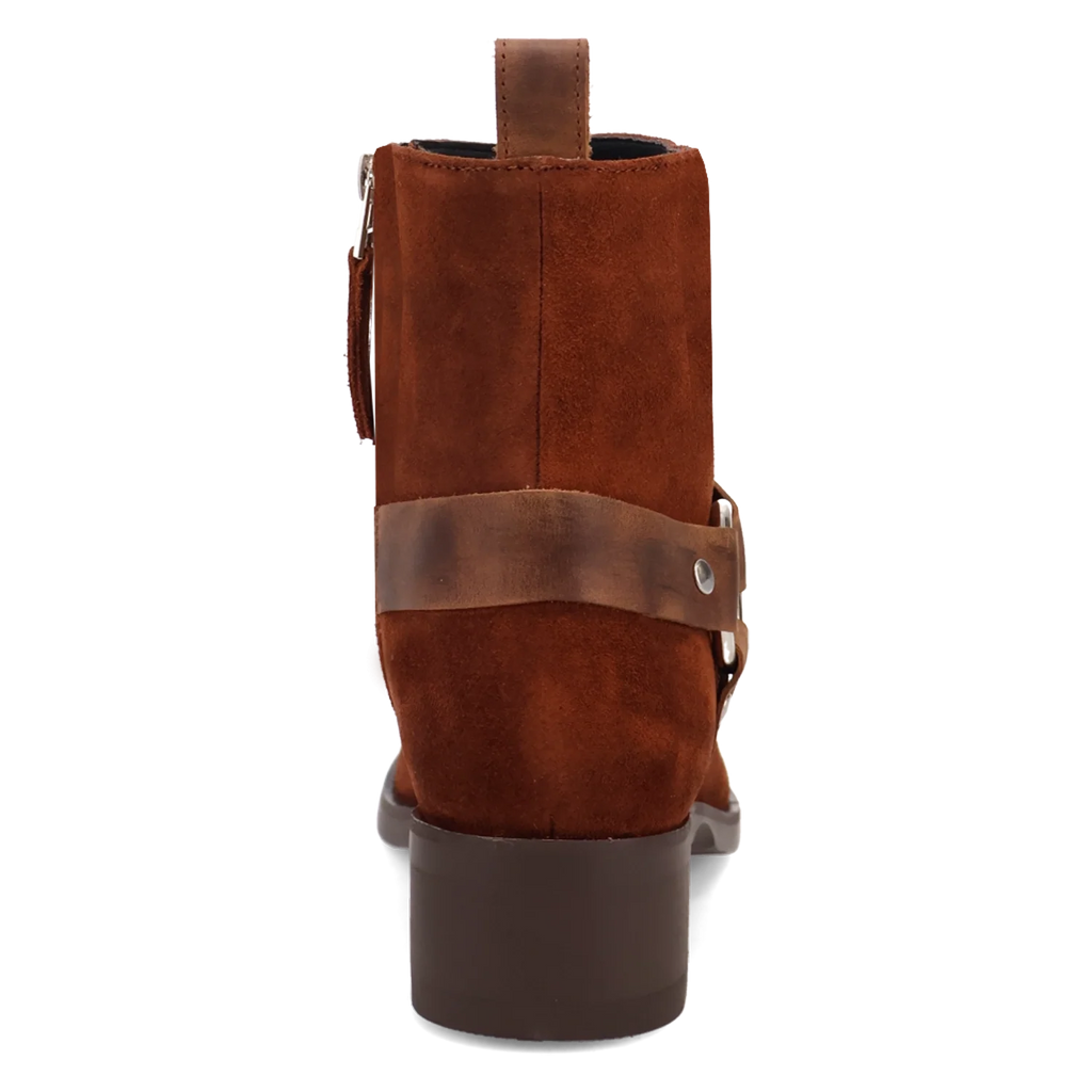 Dingo Matador - Mens Suede Leather Cowboy Boots