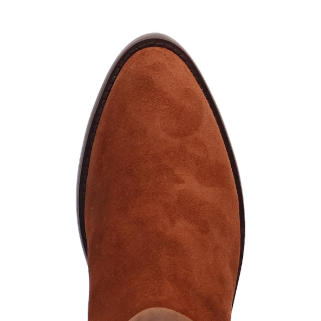 Dingo Matador - Mens Suede Leather Cowboy Boots