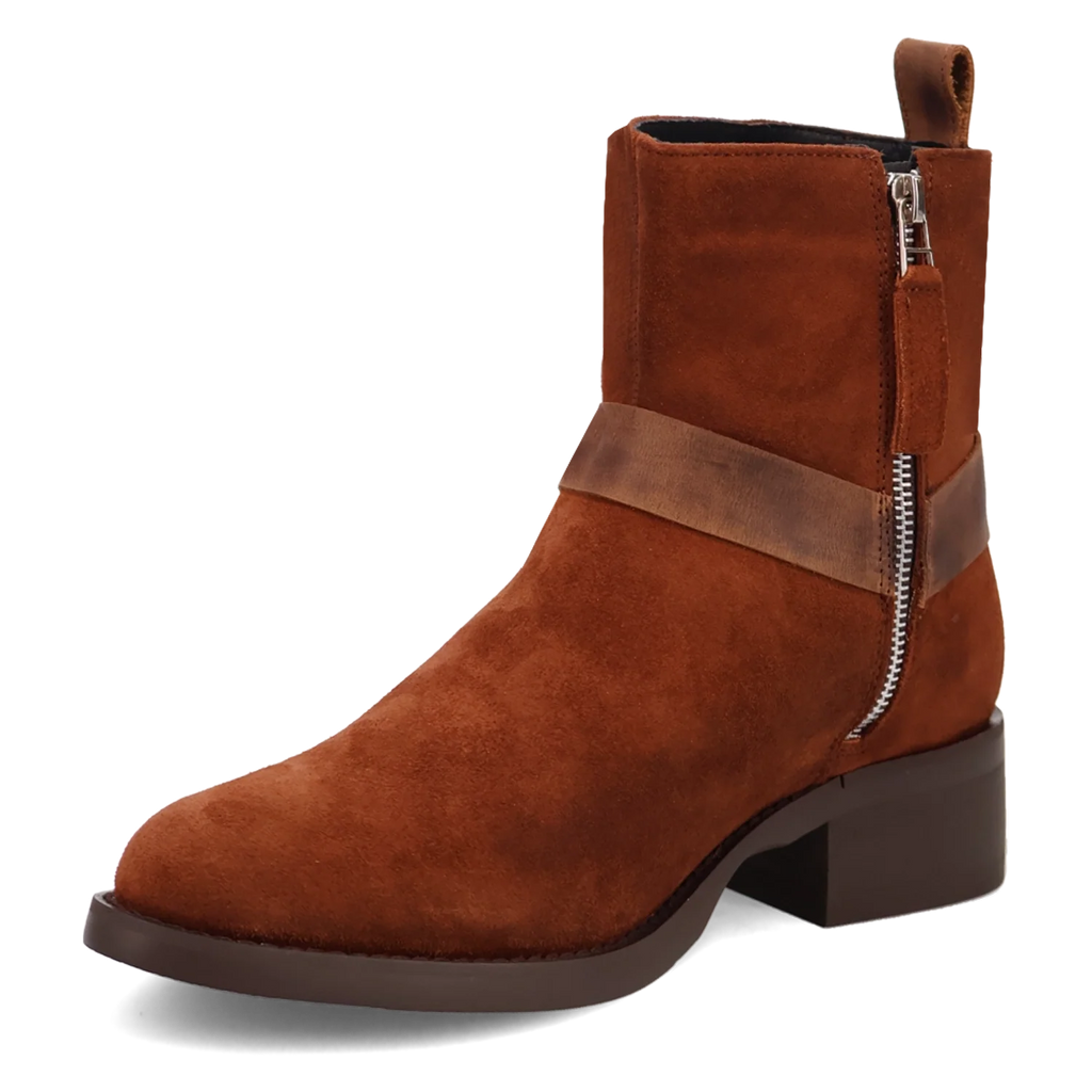 Dingo Matador - Mens Suede Leather Cowboy Boots