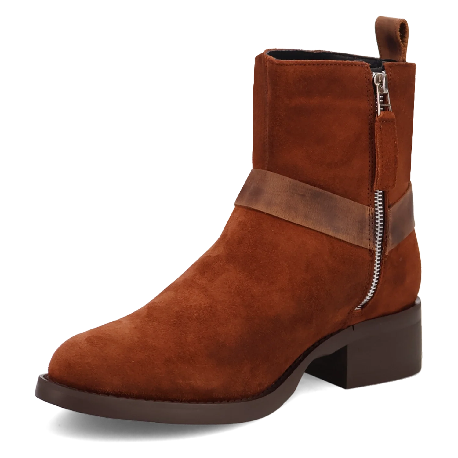 Dingo Matador - Mens Suede Leather Cowboy Boots