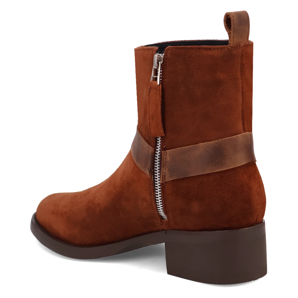 Dingo Matador - Mens Suede Leather Cowboy Boots