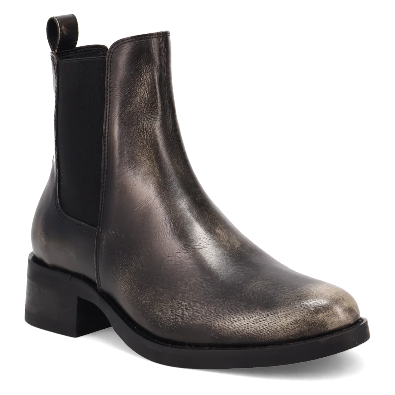 Dingo Camino - Mens Leather Chelsea Boots Black Regular
