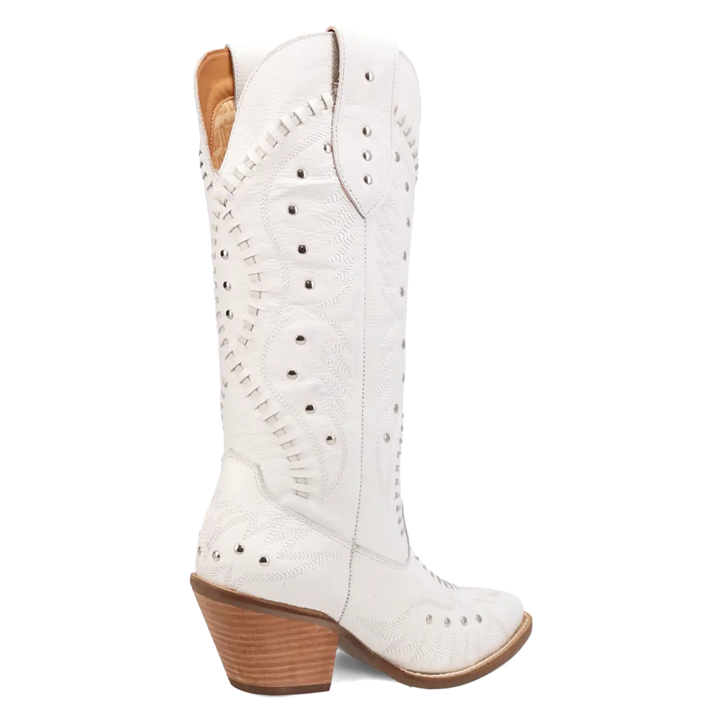 Dingo Pretty 'N Pink - Women's Leather Cowgirl Boots (Closeout)