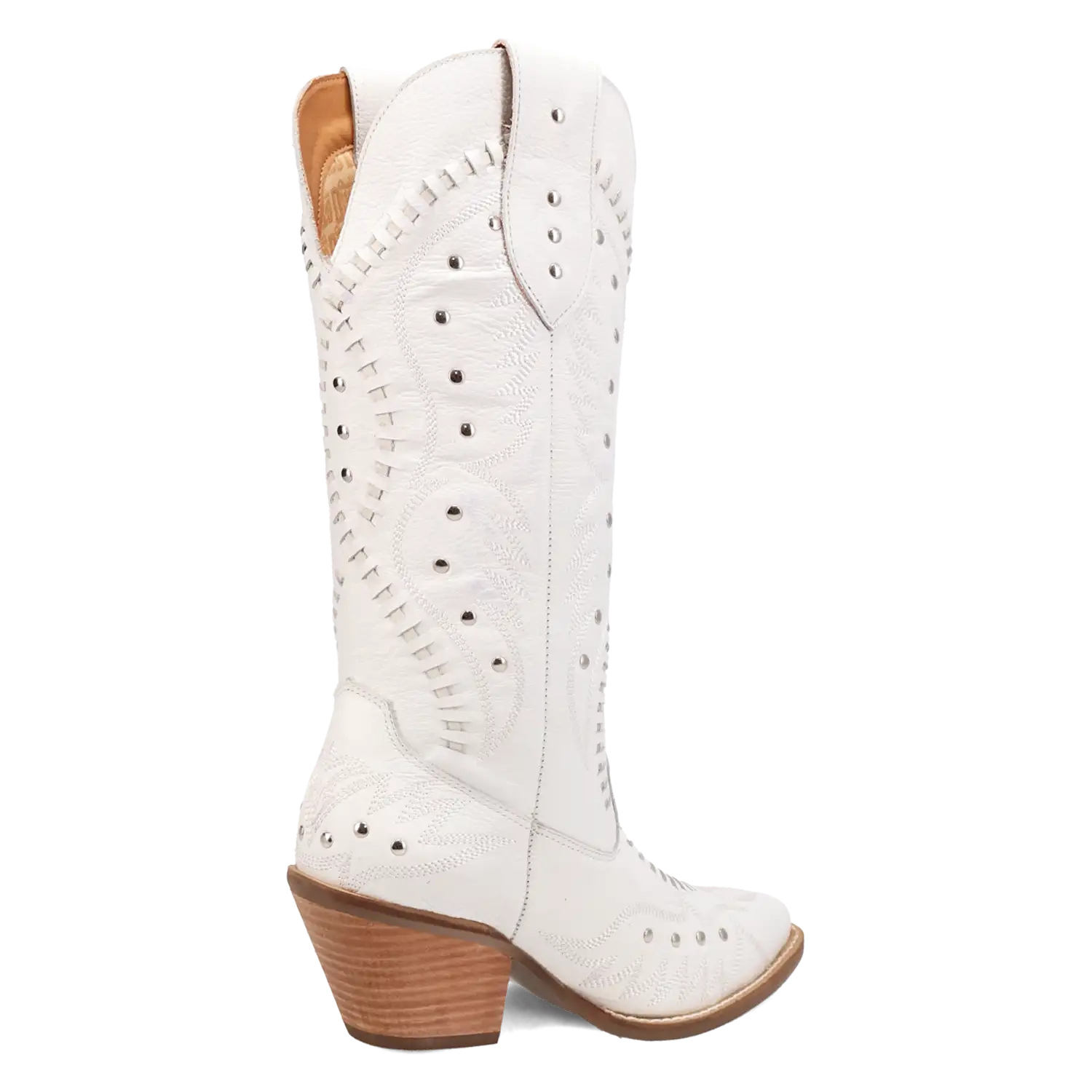 Dingo Pretty 'N Pink - Women's Leather Cowgirl Boots (Closeout)