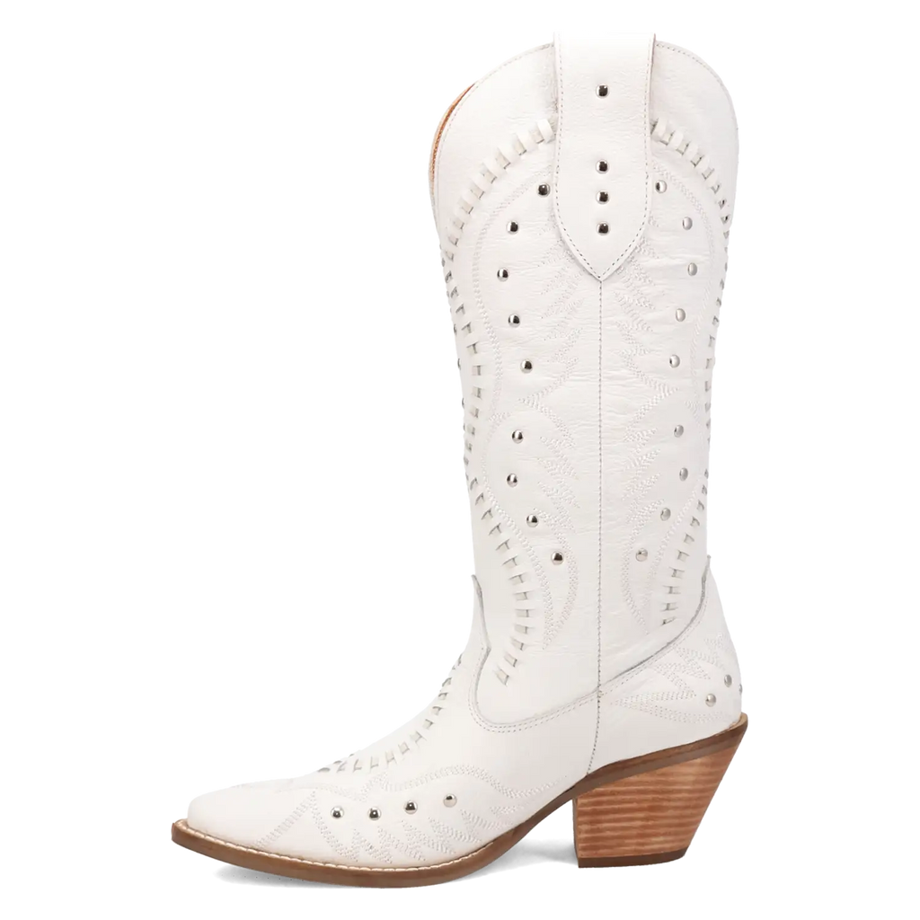 Dingo Pretty 'N Pink - Women's Leather Cowgirl Boots (Closeout)