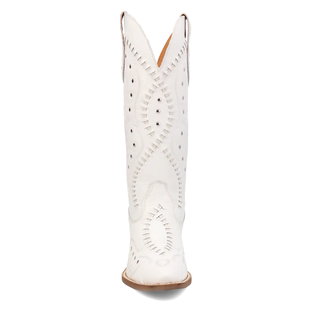 Dingo Pretty 'N Pink - Women's Leather Cowgirl Boots (Closeout)