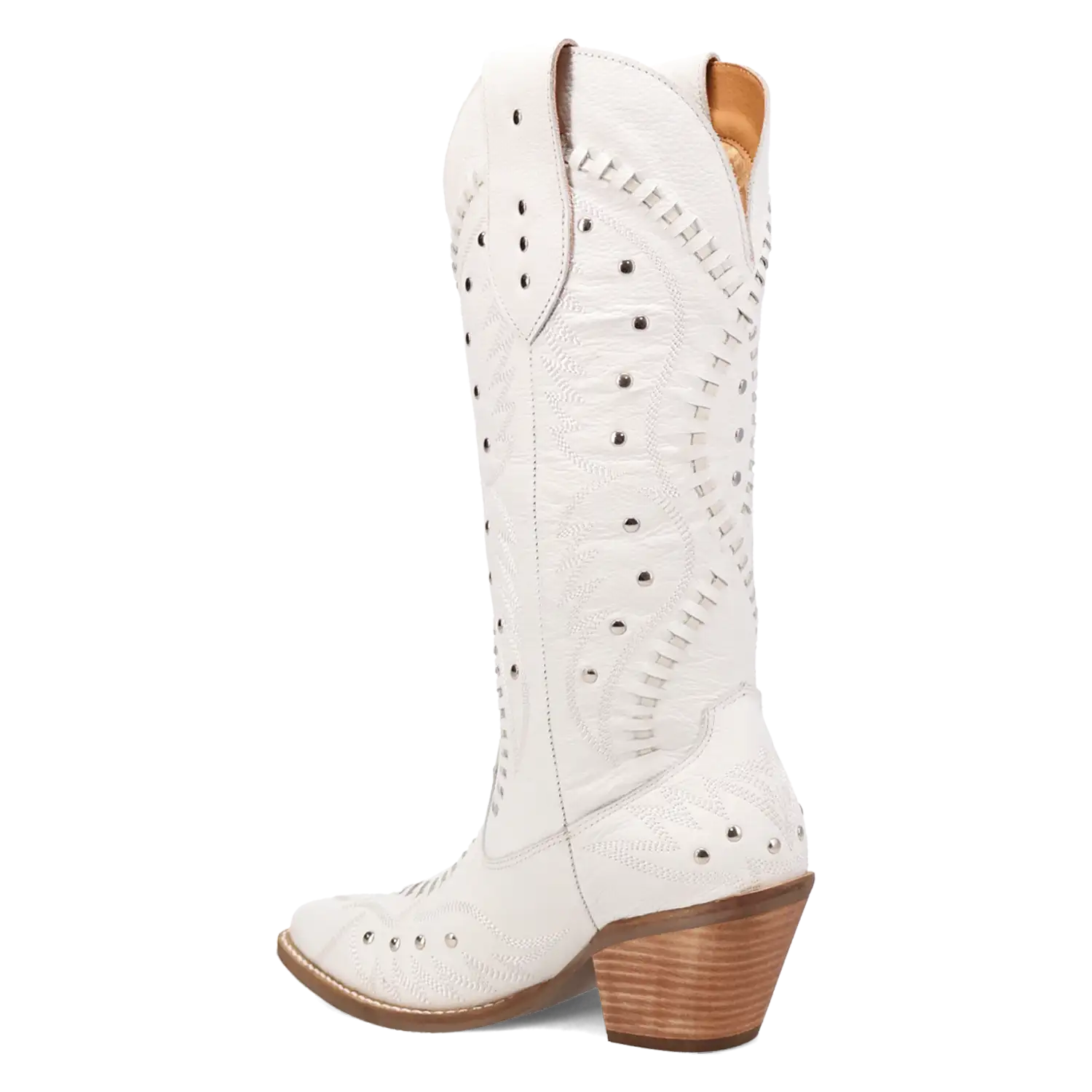Dingo Pretty 'N Pink - Women's Leather Cowgirl Boots (Closeout)