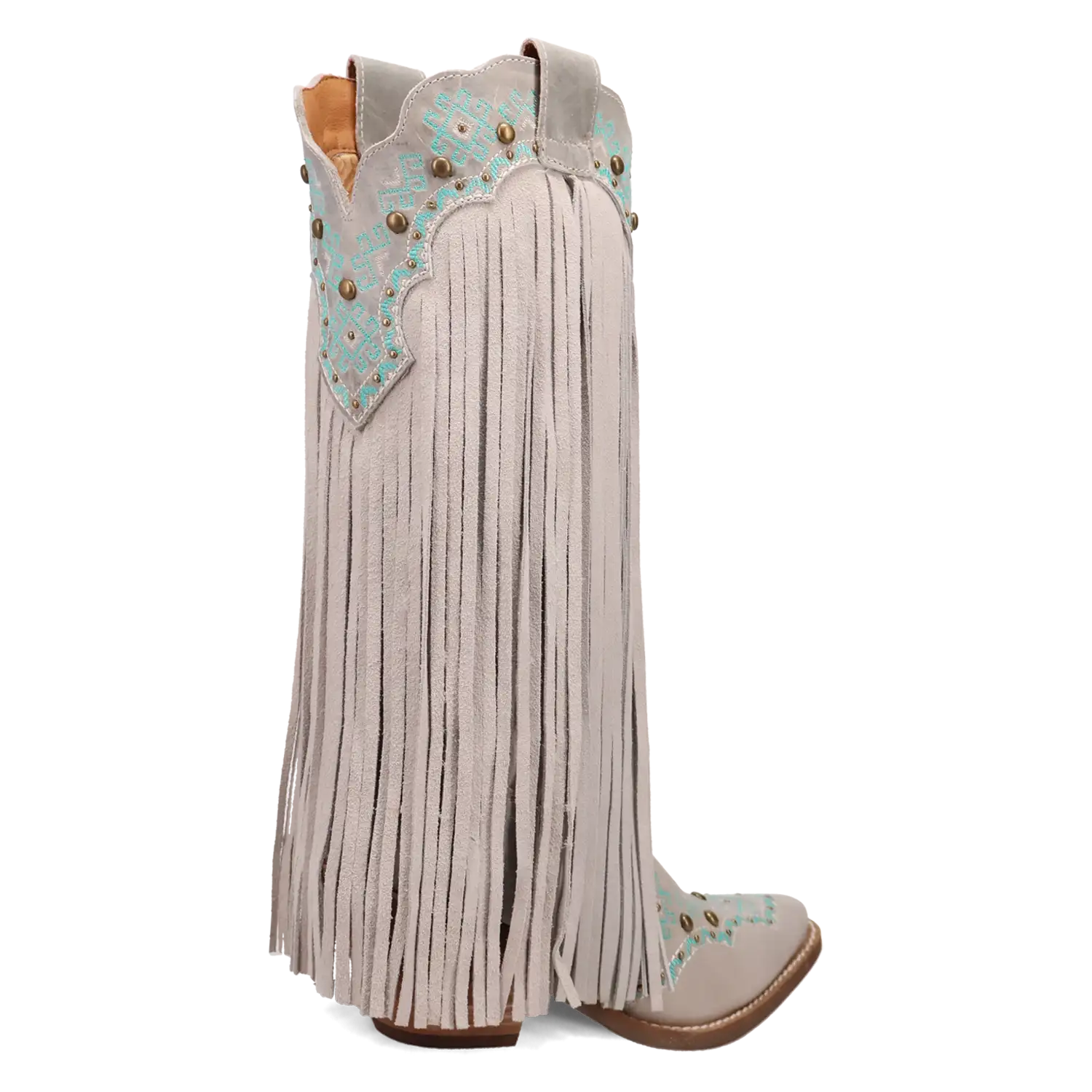 Dingo Tequila Sunrise - Women's Suede Leather Cowgirl Boots